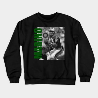 Dan Marino // Retro Aesthetic Fan Art // 80s Crewneck Sweatshirt